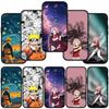 Для Samsung Galaxy S24 S23 iPhone 16 15 14 Xiaomi Redmi Note 13 12 11 10 8 Plus 9 Pro Max X XR A16 чехол для телефона Наруто Харуно Сакура OPPO Huawei чехол