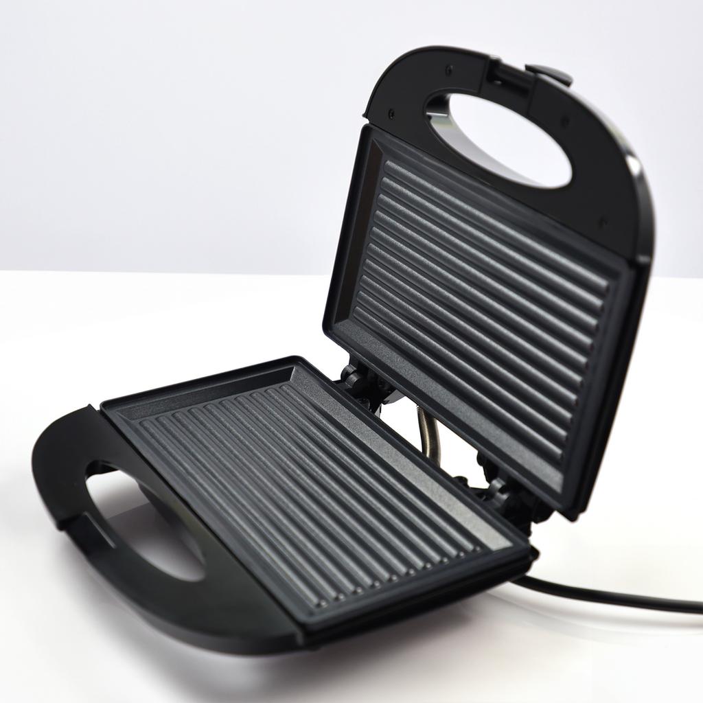 Melissa Toaster 16240109 750 W For 2 Sandwiches Black