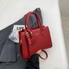 Red High-Grade Sense Crossbody Bag High-End Texture Small Love Design Women's New Bridesmaid Bag Simple Handbag Tote Bag
