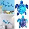 PCS) Home Removable Vinyl Waterproof Wall Decals Sea Turtle Wall Stickers Picture Home Decoration