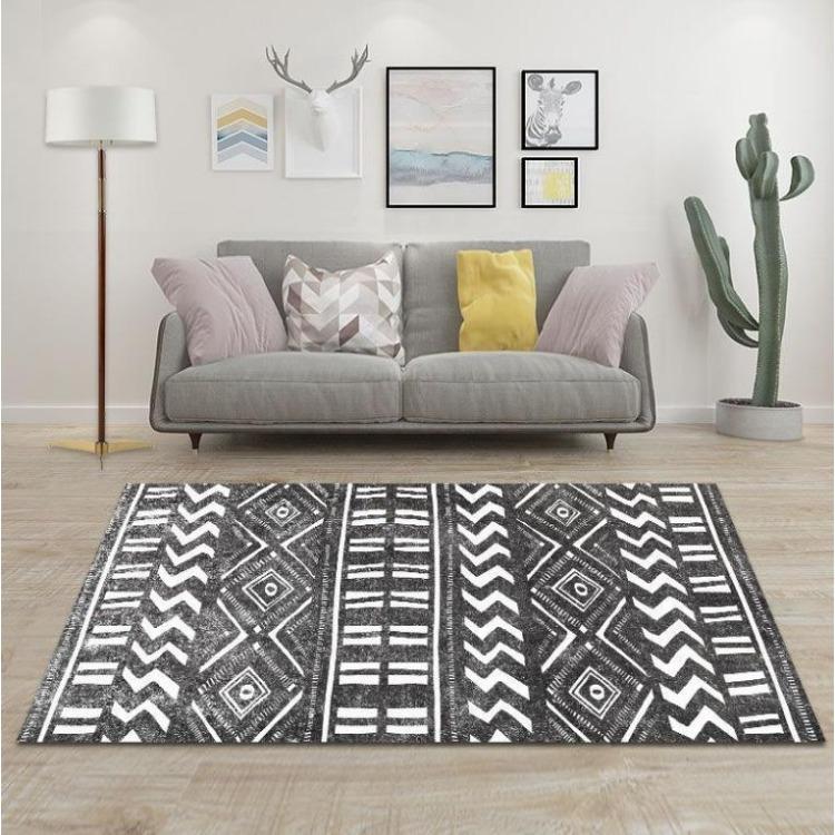 WTEMPO Золотой 3D ковры ковер для гостиной спальни фланелевый ковер кухонные ковры домашний декор