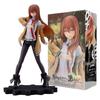18 см Аниме Steins;Фигурка Gate Makise Kurisu Dream Tech 1/7 Повседневный наряд Вер Стоячая модель игрушечная кукла Фигурка-экшн ПВХ