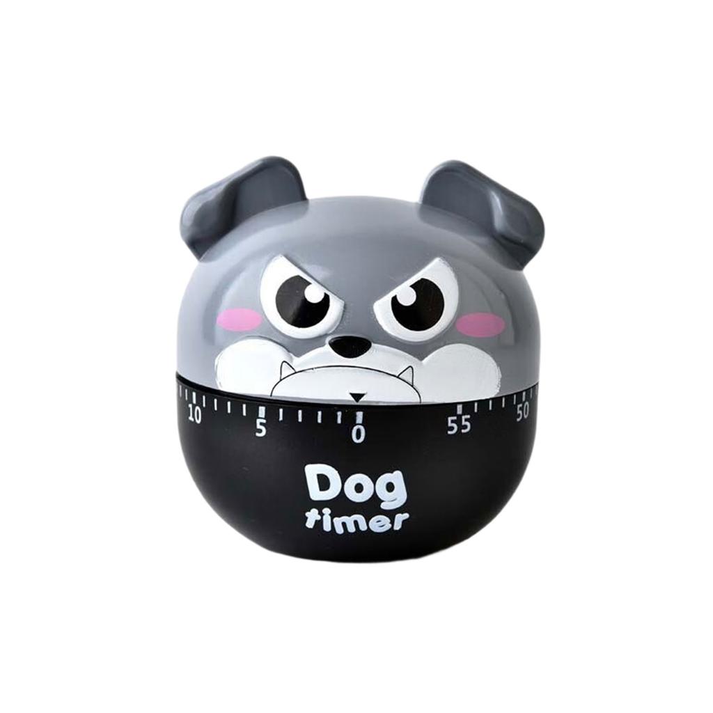 Cartoon Timer Countdown Loud Alarm Timer 60 Minutes Loud Sound Reminder for Cooking Study and Office Use Kitchen Tools