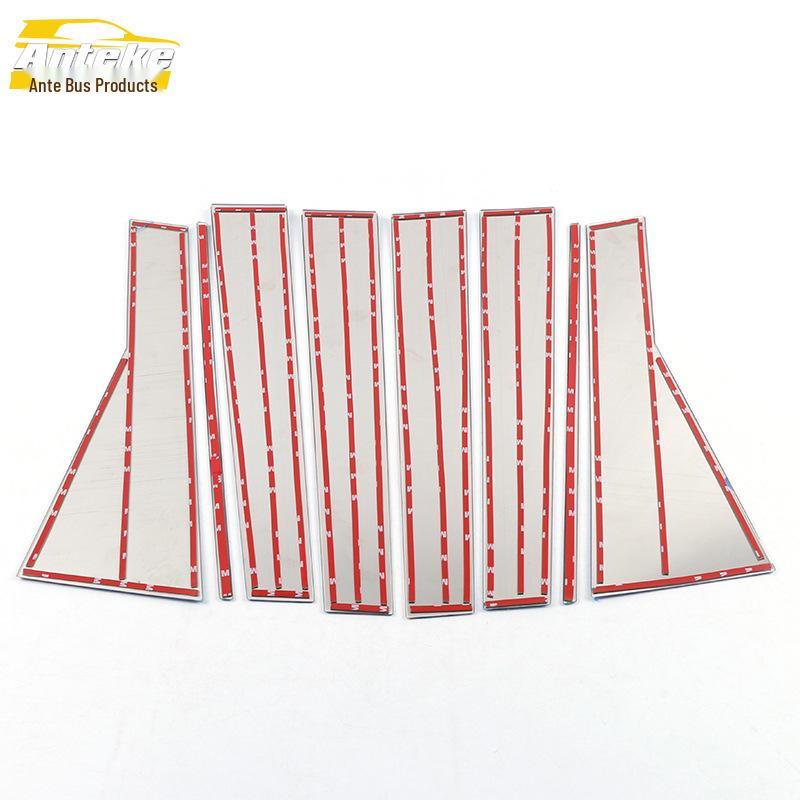 Bisu T5 Отделка окна: Нержавеющая сталь Защитная накладка от царапин