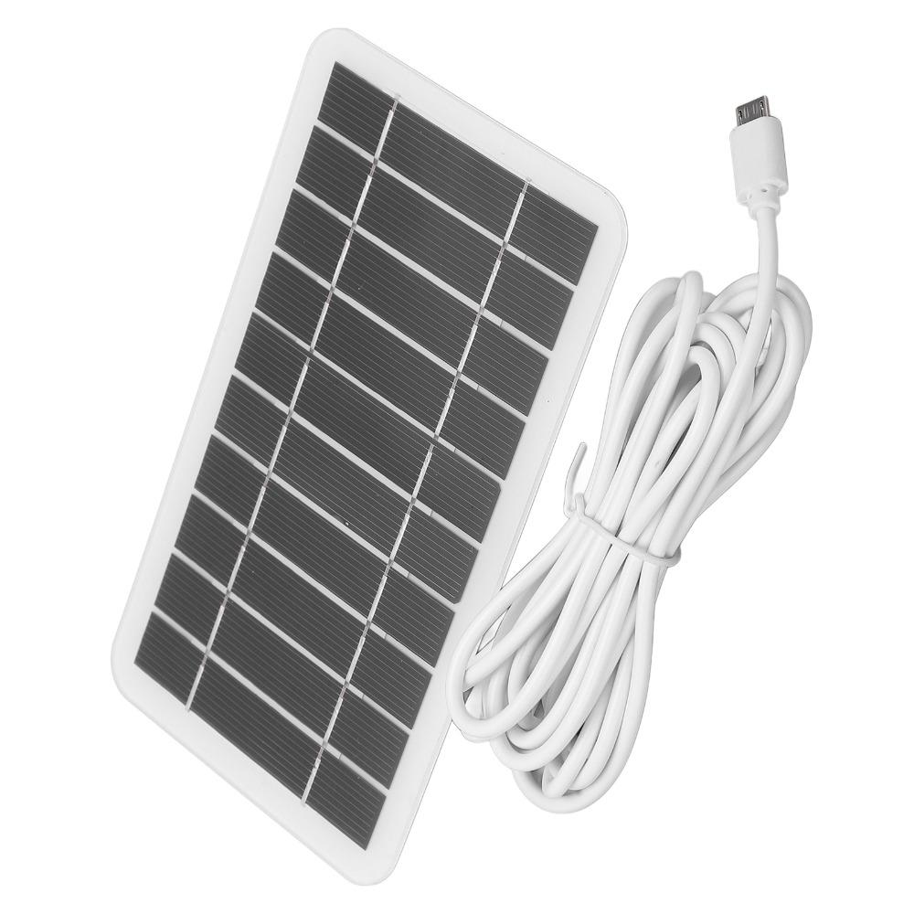 Polysilicon Solar Panel Charger Portable Solar Charger USB Solar Charger  Cell Phone Charging