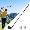 Golf Chipper Club, Wedge, Non Slip Gift Lightweight with Balls Adjustable Games Comfortable