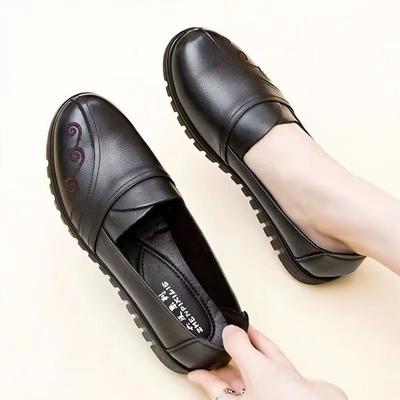 Мягкая подошва легкие и легкие женские туфли прямые продажи с фабрики женские туфли на плоском каблуке