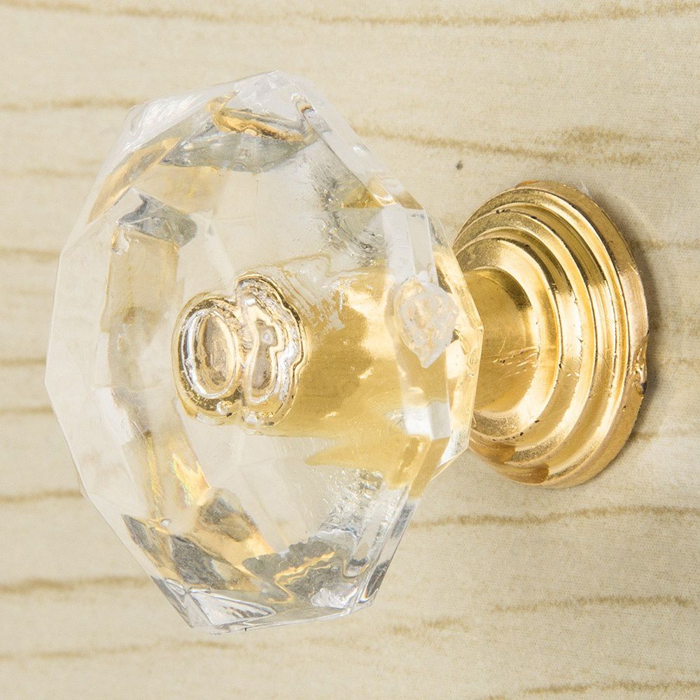 10pcs Cupboard Wardrobe Crystal Furniture Accessories Home Hardware Drawer Handle Pull Door Knob