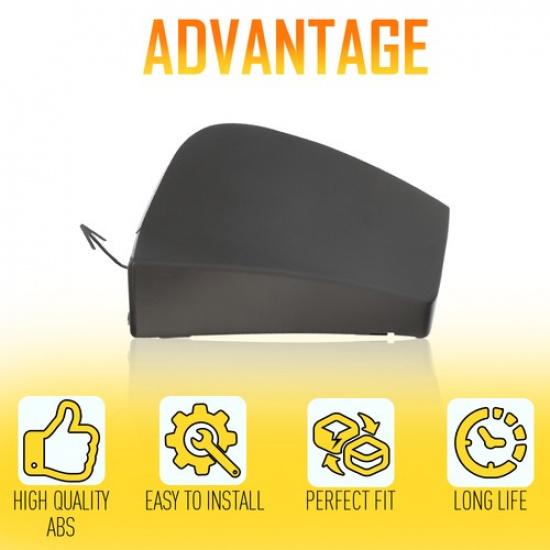 Front Bumper Hook Tow Eye Cover Cap ABS For - Nissan Murano 622A0-9UF0H