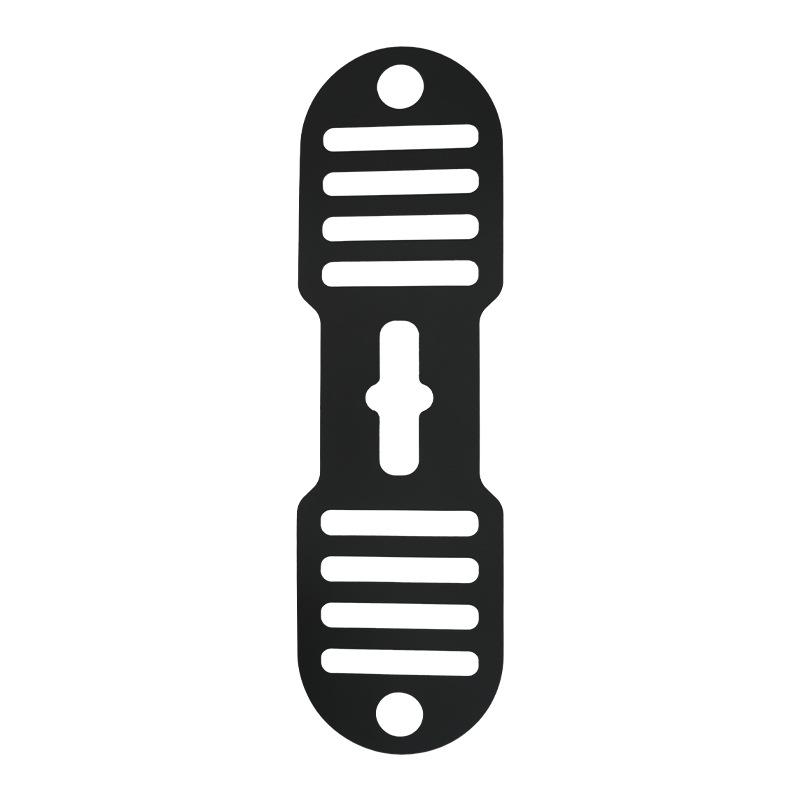 Lid Latch The Reusable Universal Lid Securing Strap for Crockpots, Casserole Dishes, Pots, Pans and More.Silicone Latch Strap