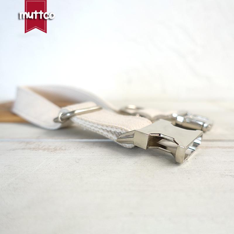 MUTTCO Ошейник для собак с пряжкой из сплава - Толстый, устойчивый к укусам, Костюм (УДК-14)