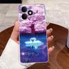 Casing For Realme Note 80 Case RMX5388 Aesthetic Cute Cat Cartoon Fashion Soft Silicone Back Cover Transparent TPU Phone Case