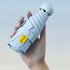 Compact Travel Mini Umbrella Uv Protection Capsule Umbrella 5 Fold Ultra Lightweight Sunshade Umbrellas Protable Manual