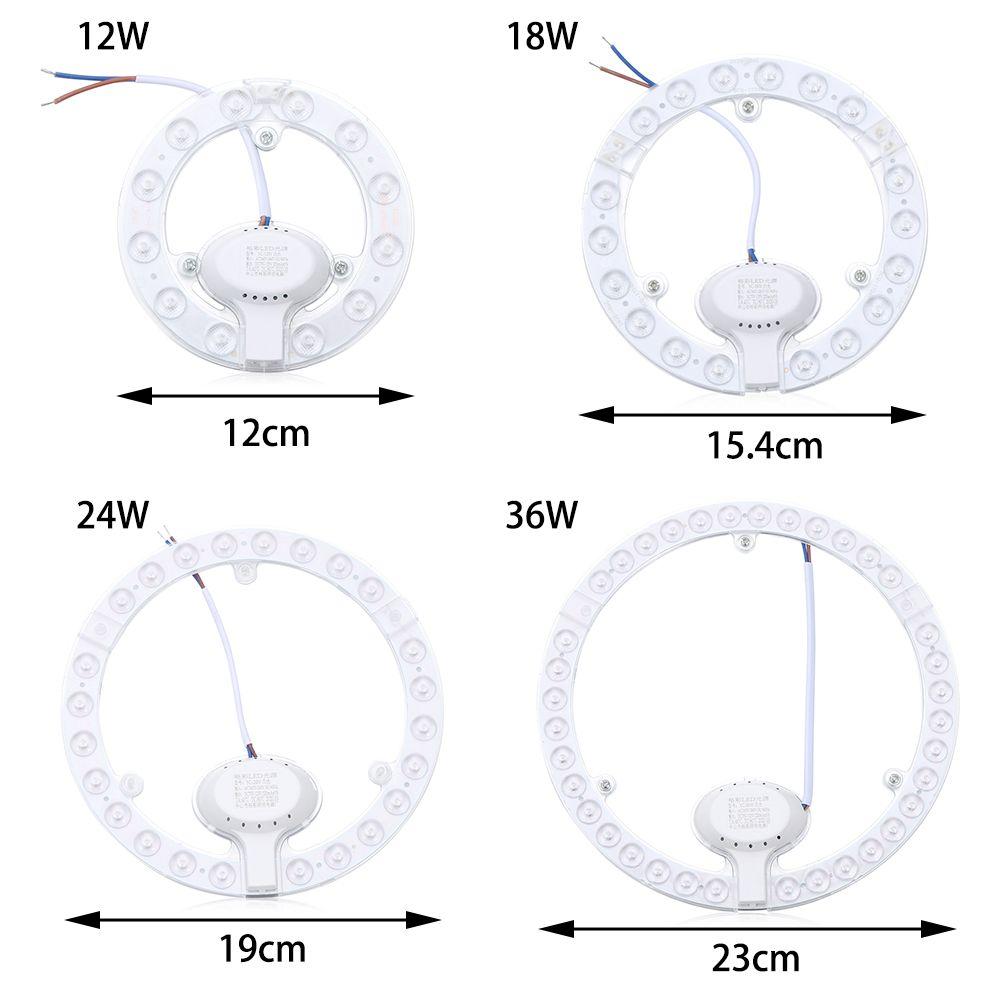 Remould AC185-265V Белый свет Панельный потолочный светильник Источник светодиодный модуль Downlight