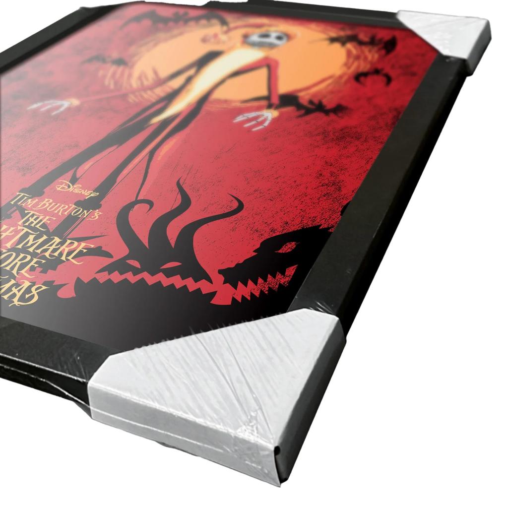 The Nightmare Before Christmas Jack Skellington Framed Poster