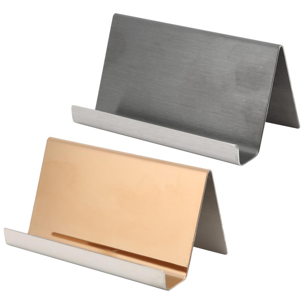 Держатель визитных карточек, многоцелевой, устойчивый, прочный, безопасный, держатель фирменных карточек