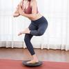 Balance Board with Marble Maze 45960 Degrees Tilt 150Kg Wobble Board Home Fitness Core Strength Posture Training Non-slip Rocking Board
