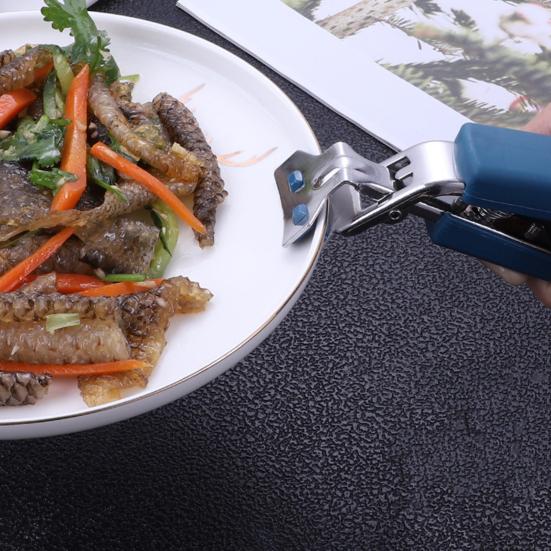 Bakeware Tongs Heat Insulation Easy To Use Comfortable Grip Anti-rust Multipurpose Anti-scalding Stainless Steel Moving Hot Plate