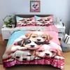 Puppies resting together. Bedding Duvet cover sets Duvet covers Pillowcases gifts (1 * Duvet Cover 2 * Pillowcases, without duvet insert)
