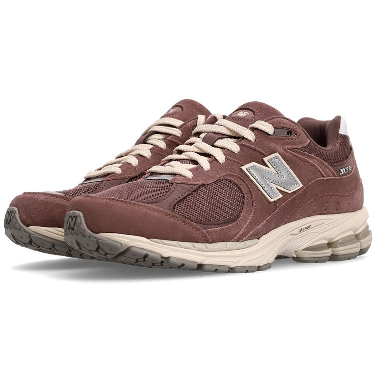 New Balance 2002R Suede Pack - Мужские кроссовки Dusty Fig, фиолетовые M2002RHD