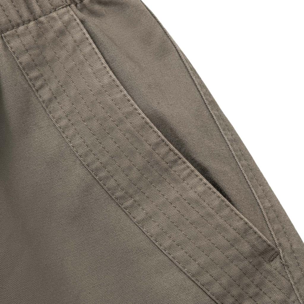 Li Ning Sports Lifestyle Series Loose Embroidered Autumn Casual Pants Men Bottoms AKXV379-2