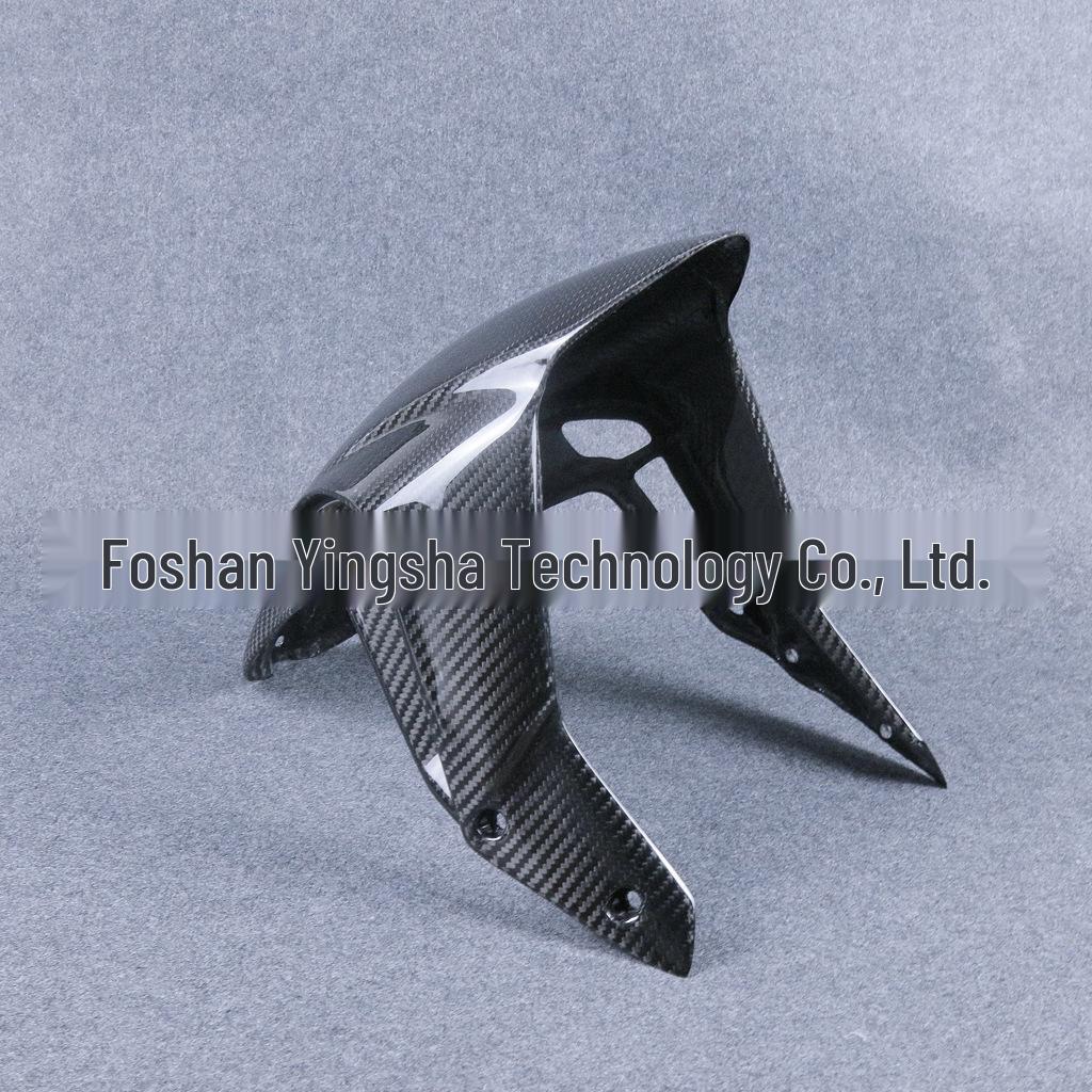 Compatible Carbon Fiber Front Fender for 2017+ MV Augusta Brutale 800RR Motorcycle