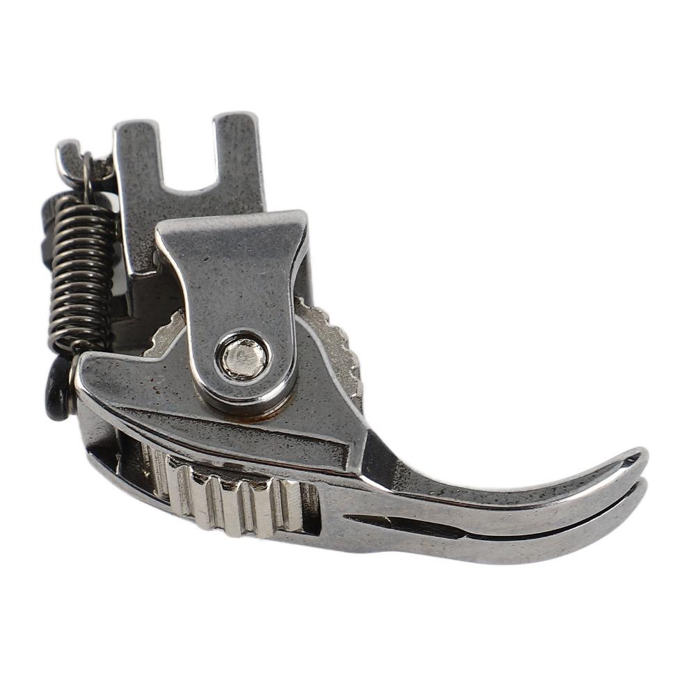 Steel Wheel Sewing Machine Foot Snap-On Roller Presser Foot Multiple Layers