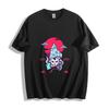 Kitsune Mask Graphic T-Shirt - Japanese Cultural Vibe Unisex Tee