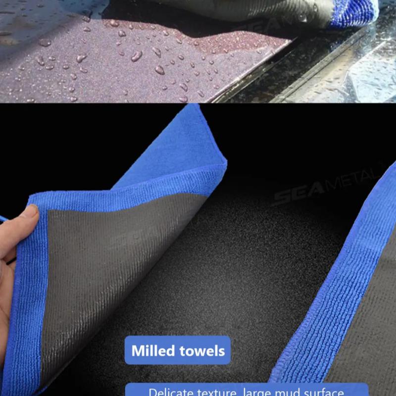 Car Cleaning Towel Magic Clay Cloth For Car Detailing With Blue Clay Bar Towel Washing Tool Accessories Removing Iron Power