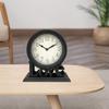 Аналоговые часы для стола, европейский дизайн, бесшумный механизм для гостиной и кухни