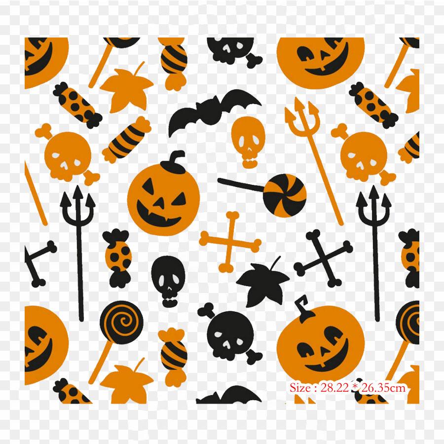 2 Clown It Iron On Heat Transfer Printing Vinyl Patches Sticker for Clothes DIY Appliques Washable Patches