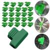 Greenhouse Shade Cloth Green Fence Shading Accessories Sunshade Net Clip Garden Tools Plastic Clips