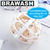 BRAWASH BH Шарик для стирки Шарик для стирки Набор шариков Нижнее белье Бюстье Защитный чехол Защитный шарик