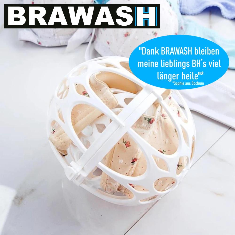 BRAWASH BH Шарик для стирки Шарик для стирки Набор шариков Нижнее белье Бюстье Защитный чехол Защитный шарик