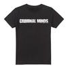 Criminal Minds Mens Logo T-Shirt