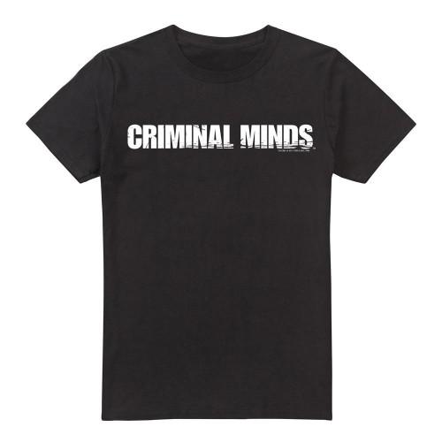 Criminal Minds Mens Logo T-Shirt