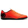 Nike Mercurial Vapor 12 Club Indoor Soccer Shoes Men Sneaker Black Orange AH7385-810