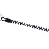 1Pc Tactical Retractable Spring Elastic Rope Security Gear Tool Hiking Camping