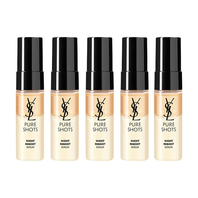 Yves Saint Laurent Сыворотка для ночного восстановления Pure Shots (Образец) 7ml