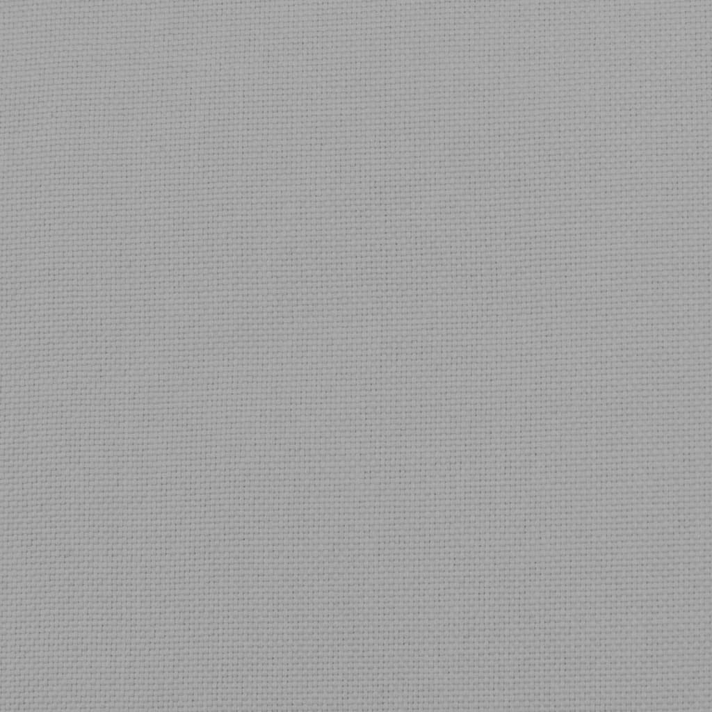 Relaxation Armchair with Footstool Light Grey Fabric