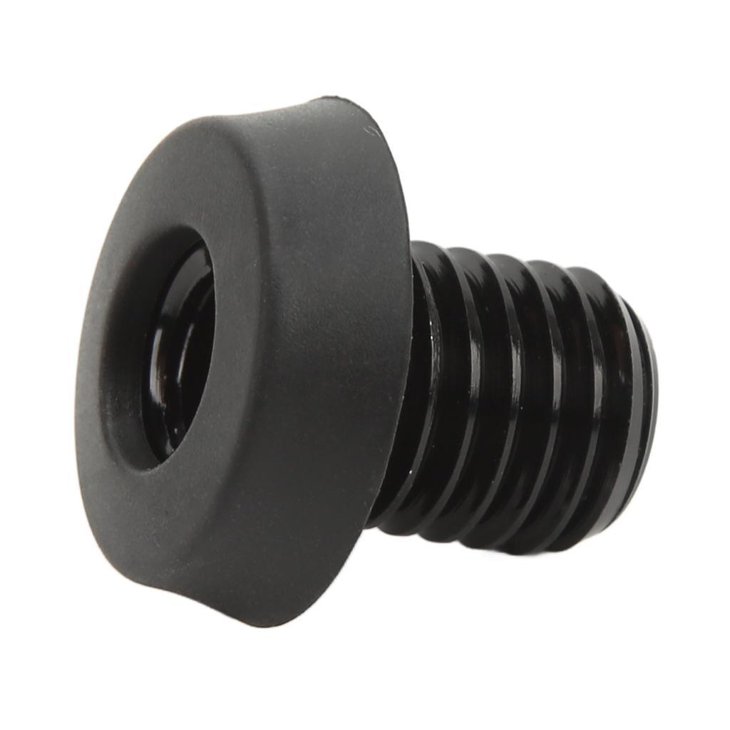 Защита нижней части бильярдного кия Алюминиевый сплав Пластиковая задняя заглушка Защита бампера для кия для пула Черный