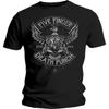Five Finger Death Punch Howe Eagle Crest Slim Fit Black Unisex T-shirt