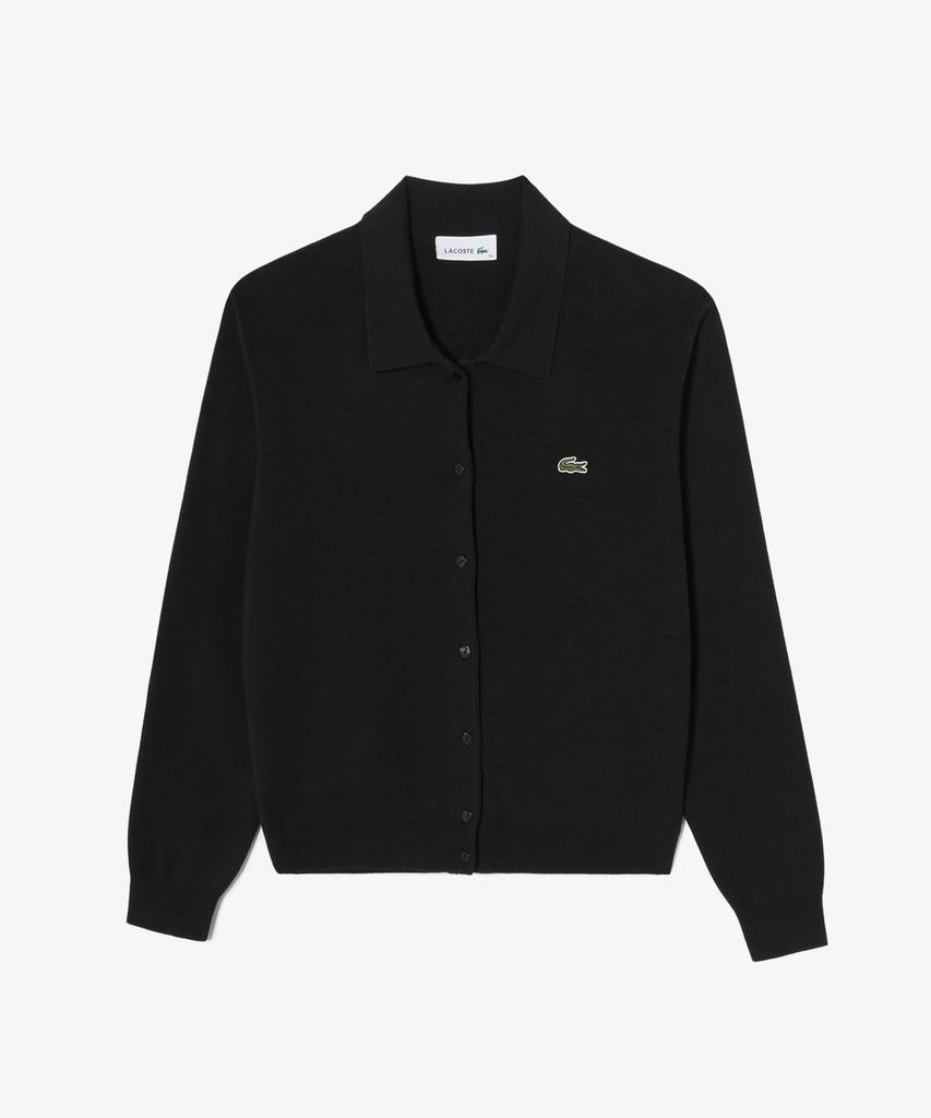 LACOSTE Women'S Polo Collar Cardigan Af893E-56N 031