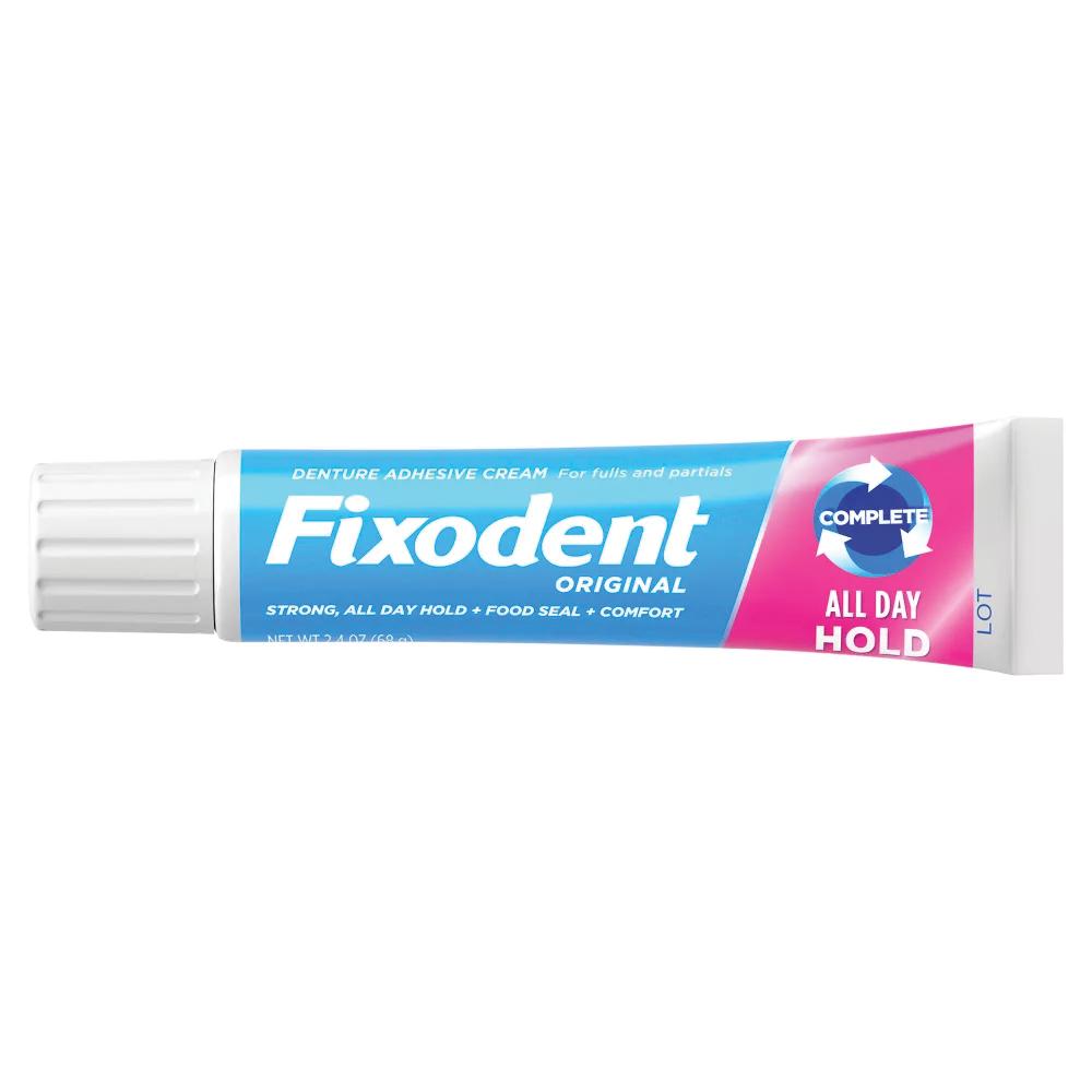 Клей-фиксатор для зубных протезов сильный Original Fixodent 40 г