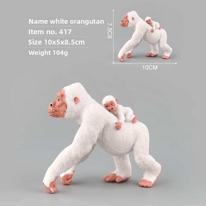 Realistic Wild Animal Models Pvc Material For Collection Learning And Nature Display Purposes