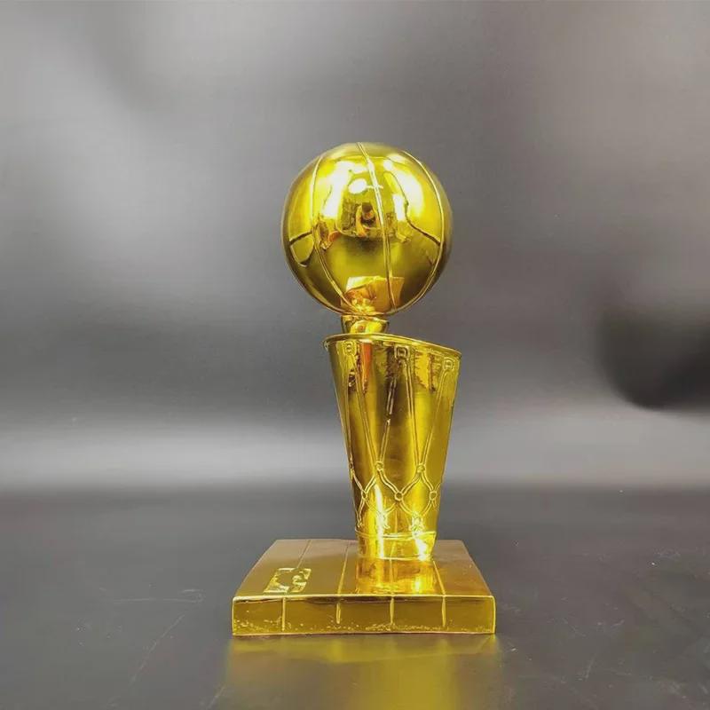 Трофей чемпиона НБА: Баскетбольные сувениры Кубка О'Брайена с изображением Карри, Коби и Джеймса