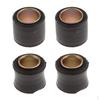 4x Motor Shock Absorber Rear Bush 12mm+14mm for Motorcycle Replacement