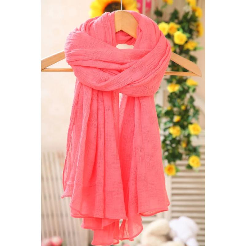 Solid Colour Scarfs For Ladies  Woman Hijab  Turban For Women
