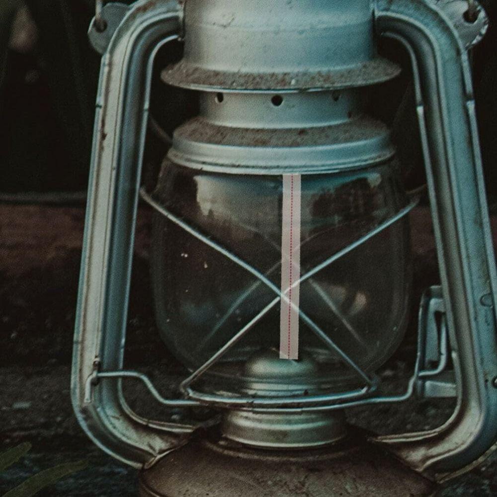 Cotton Oil Lamp Wick with Red Stitching Oil Burner Wick Portable Braided Cotton Wick  Oil Lam