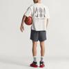 adidas Энтони Эдвардс Графическая схема Свободная посадка Футболка с коротким рукавом и круглым вырезом Мужские топы KB7256